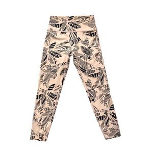 Aerie Tropical Print Leggings High Rise Size Large